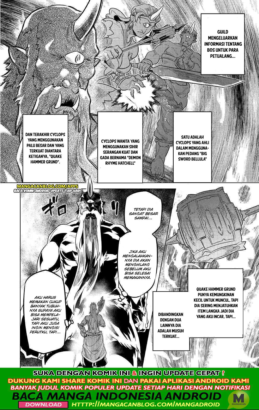 Re:Monster chapter 58 halaman 8