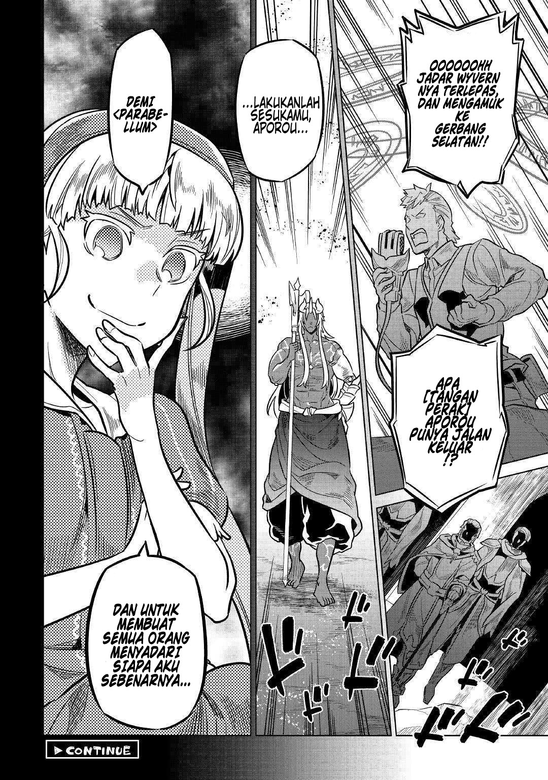 Re:Monster chapter 59 halaman 21