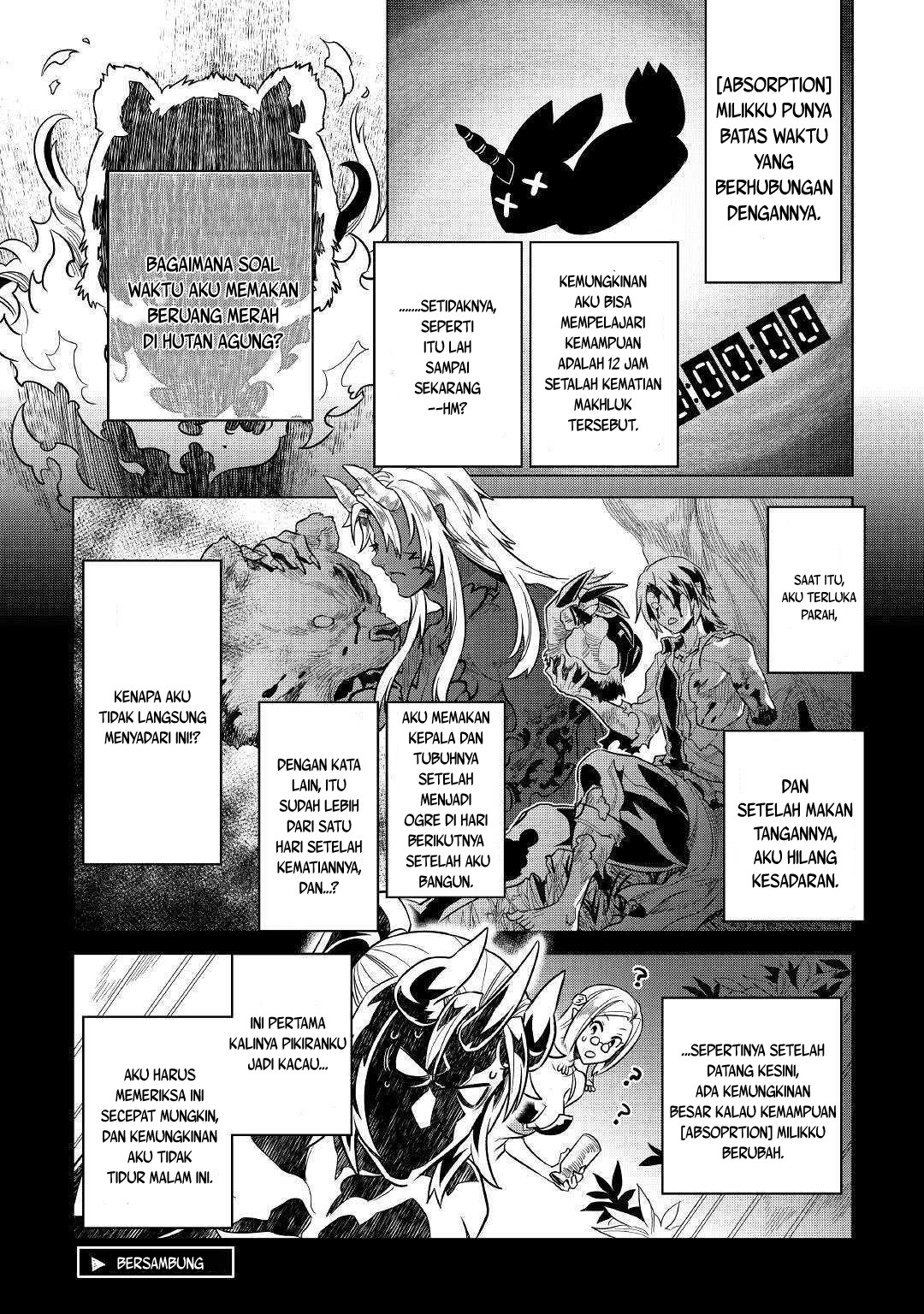 Re:Monster Bab 61 halaman 21