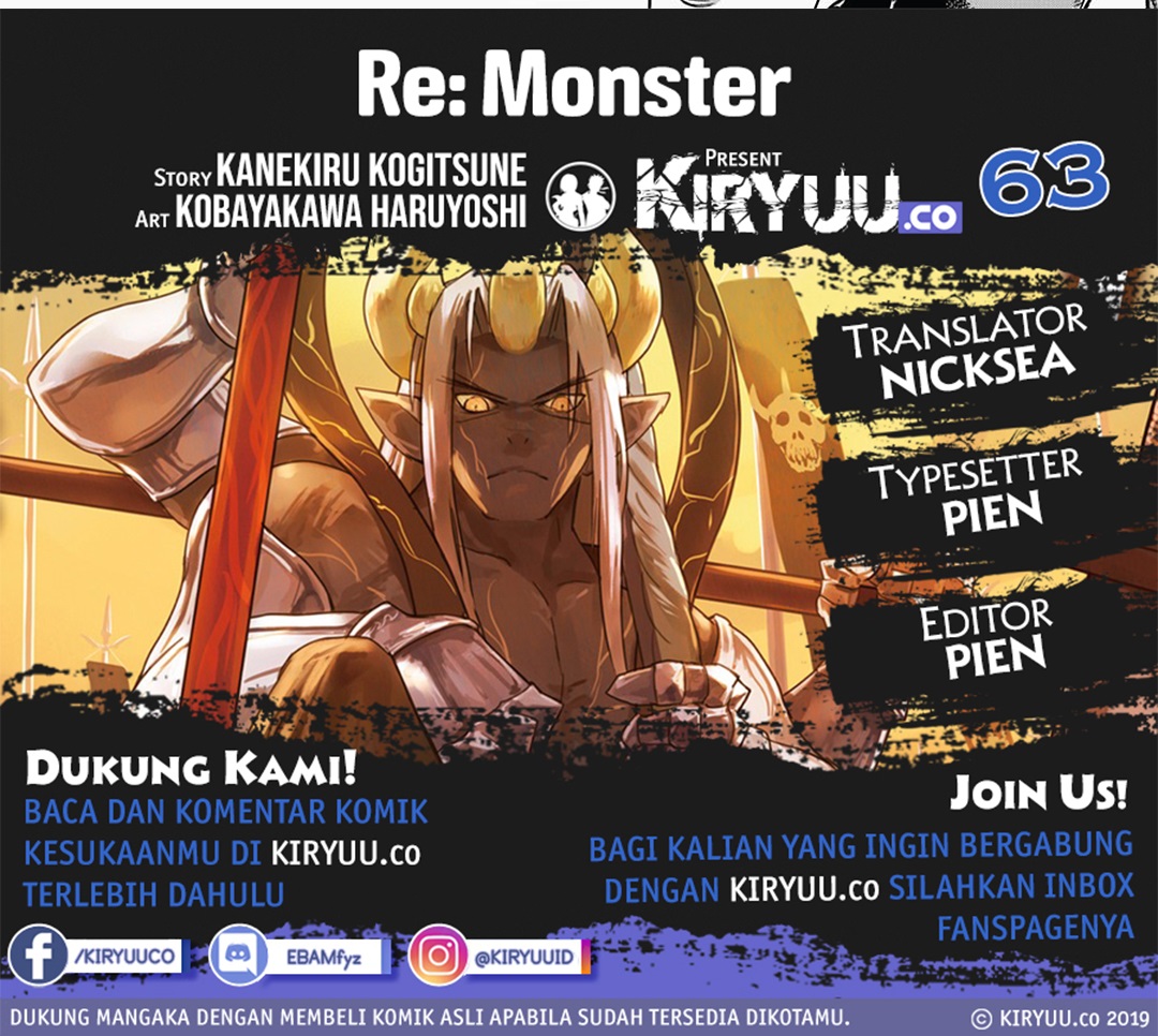 Re:Monster chapter 63 halaman 1