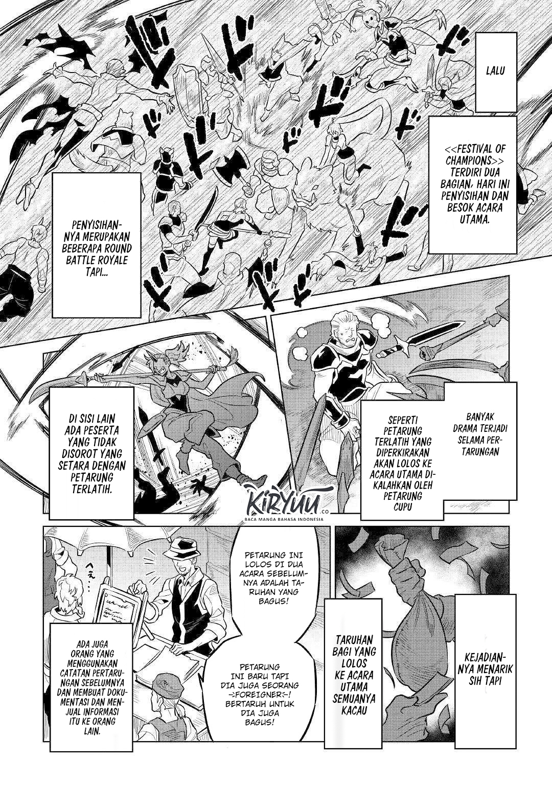 Re:Monster chapter 63 halaman 5