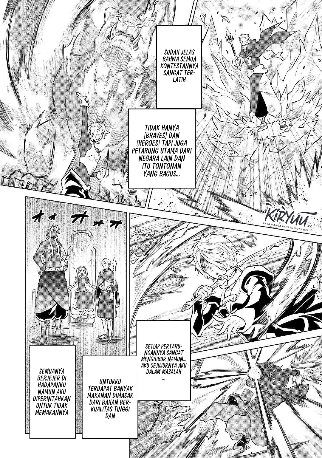 Re:Monster chapter 63 halaman 11