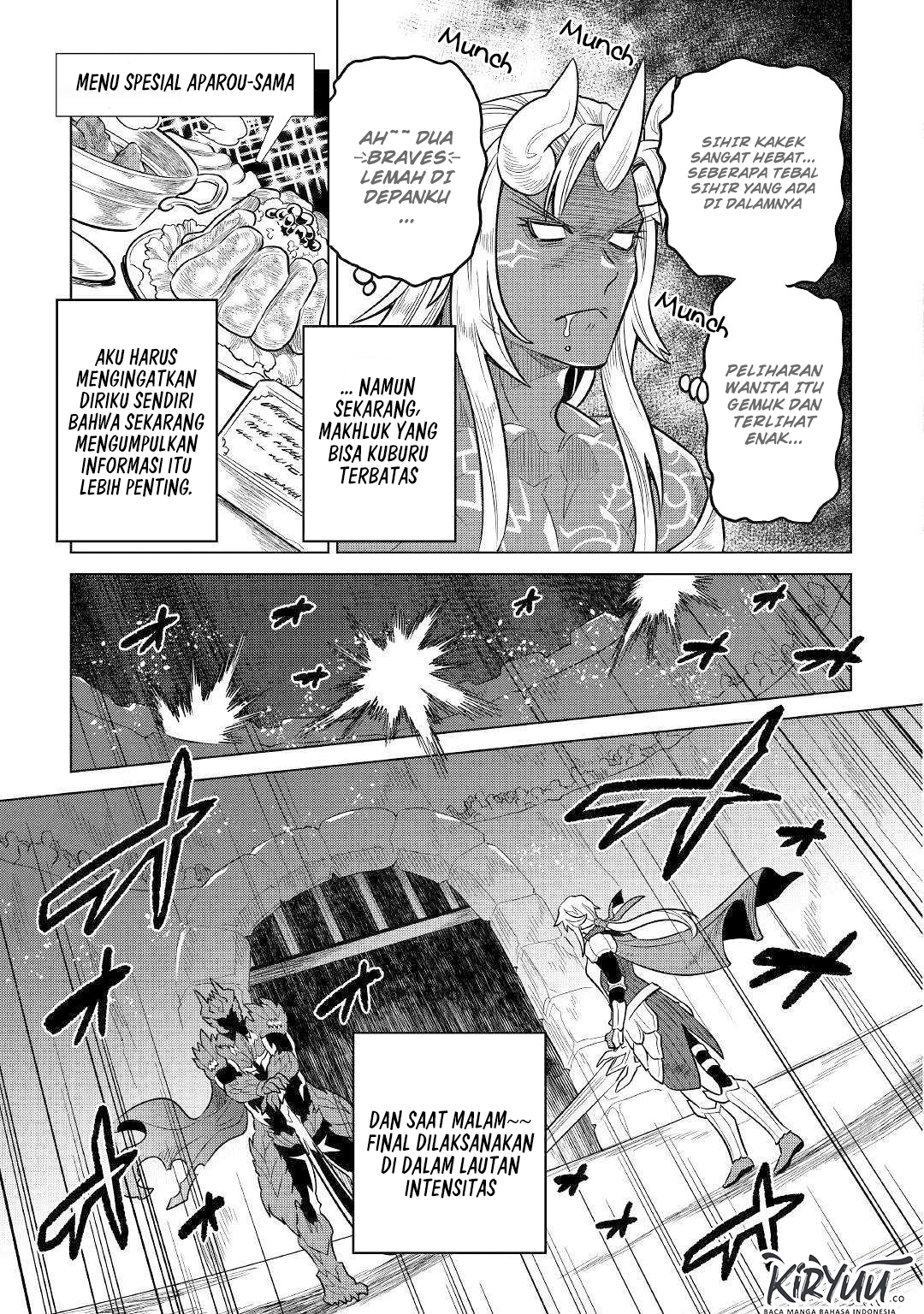 Re:Monster chapter 63 halaman 12