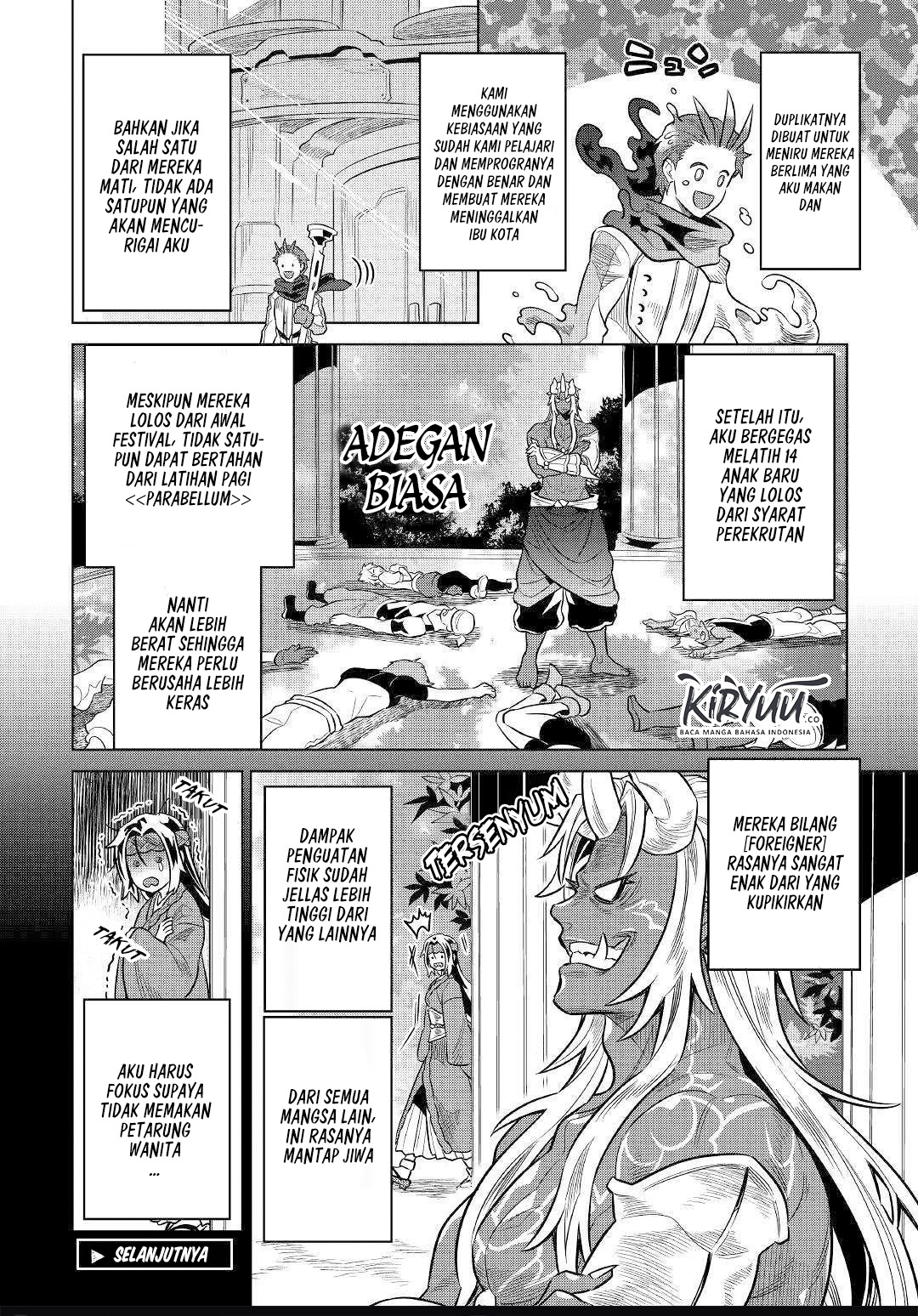 Re:Monster chapter 63 halaman 21