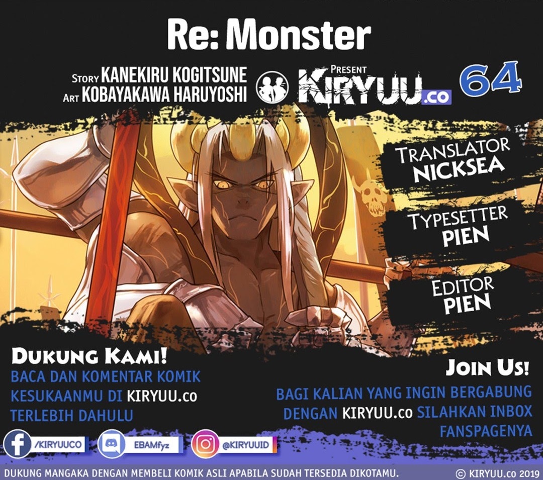 Re:Monster chapter 64 halaman 1