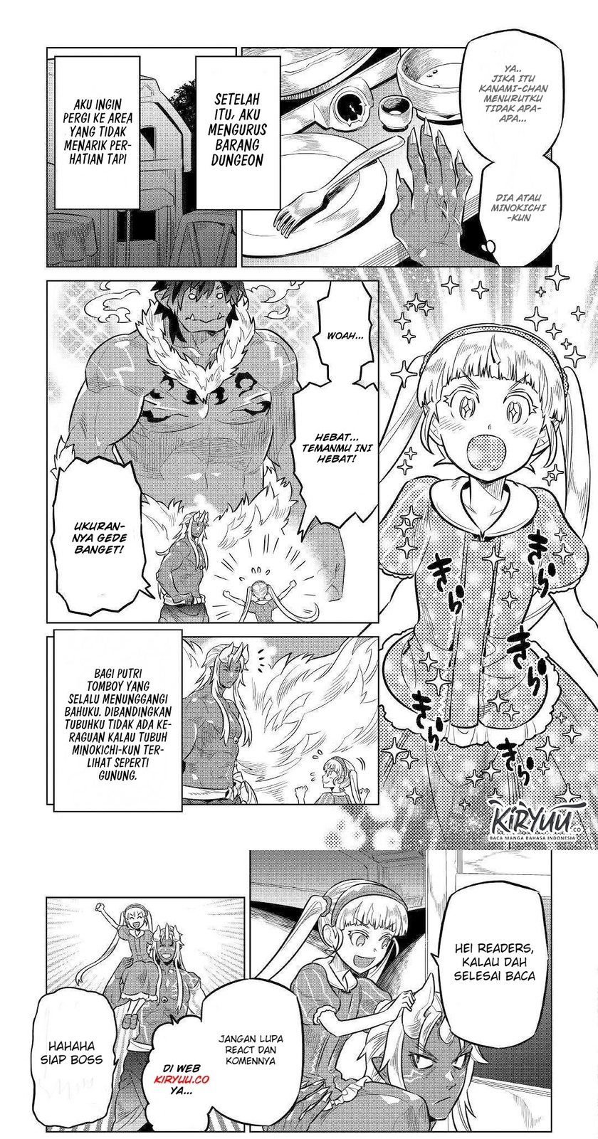 Re:Monster chapter 64 halaman 11