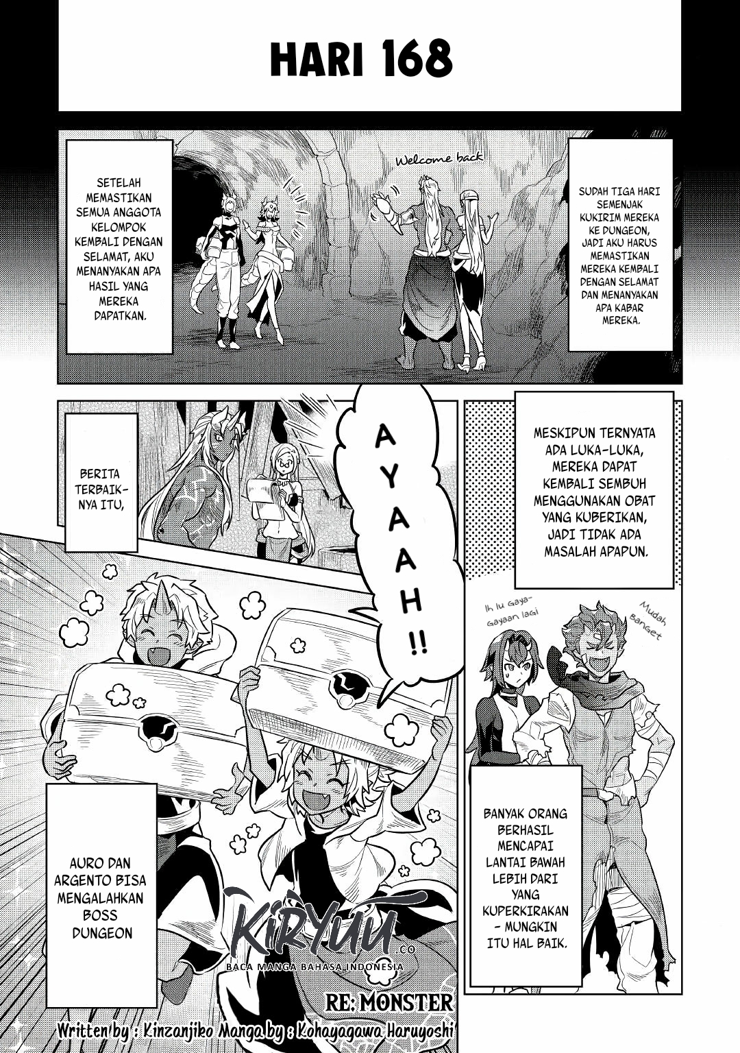 Re:Monster Bab 65 halaman 1