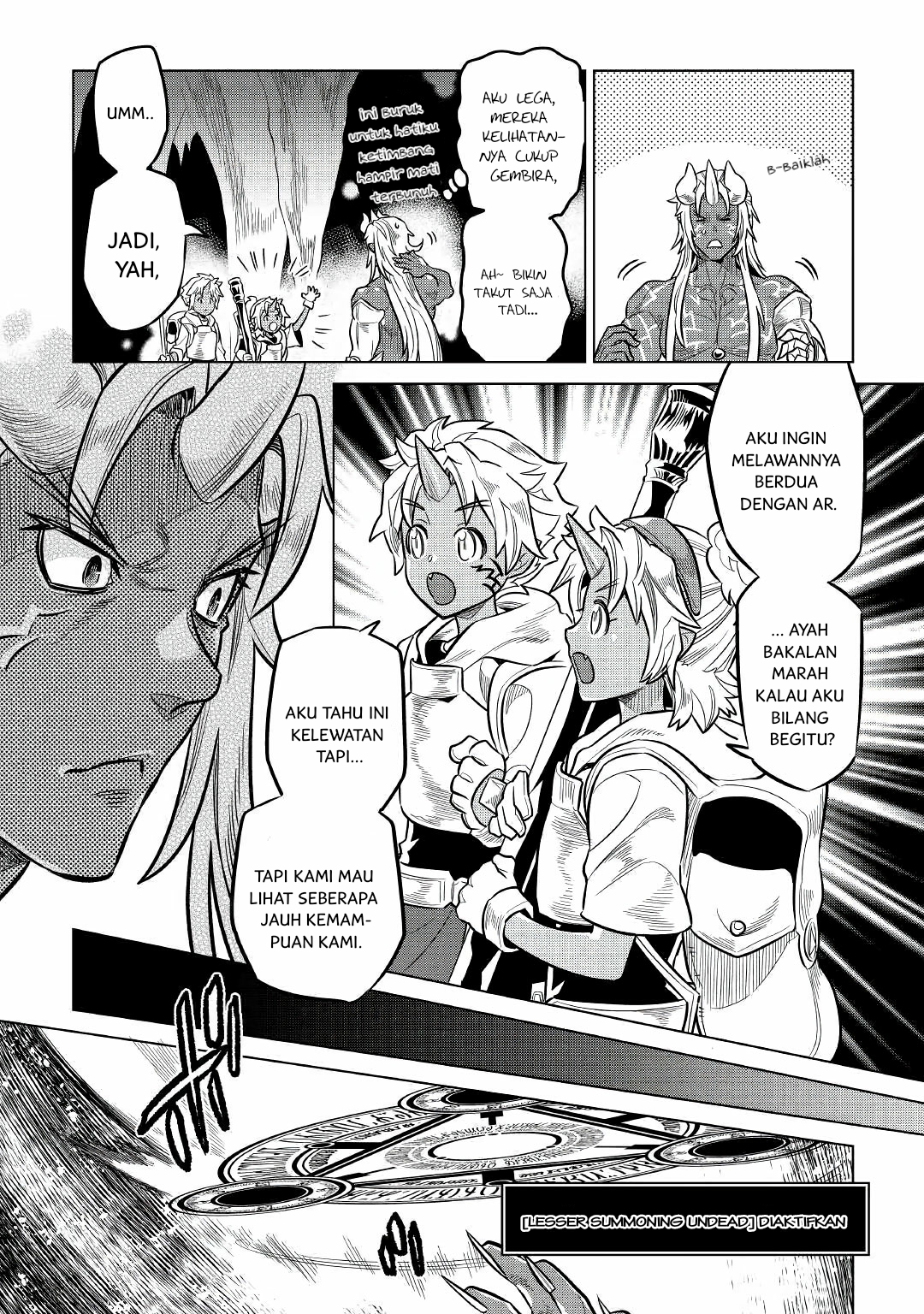 Re:Monster Bab 65 halaman 12