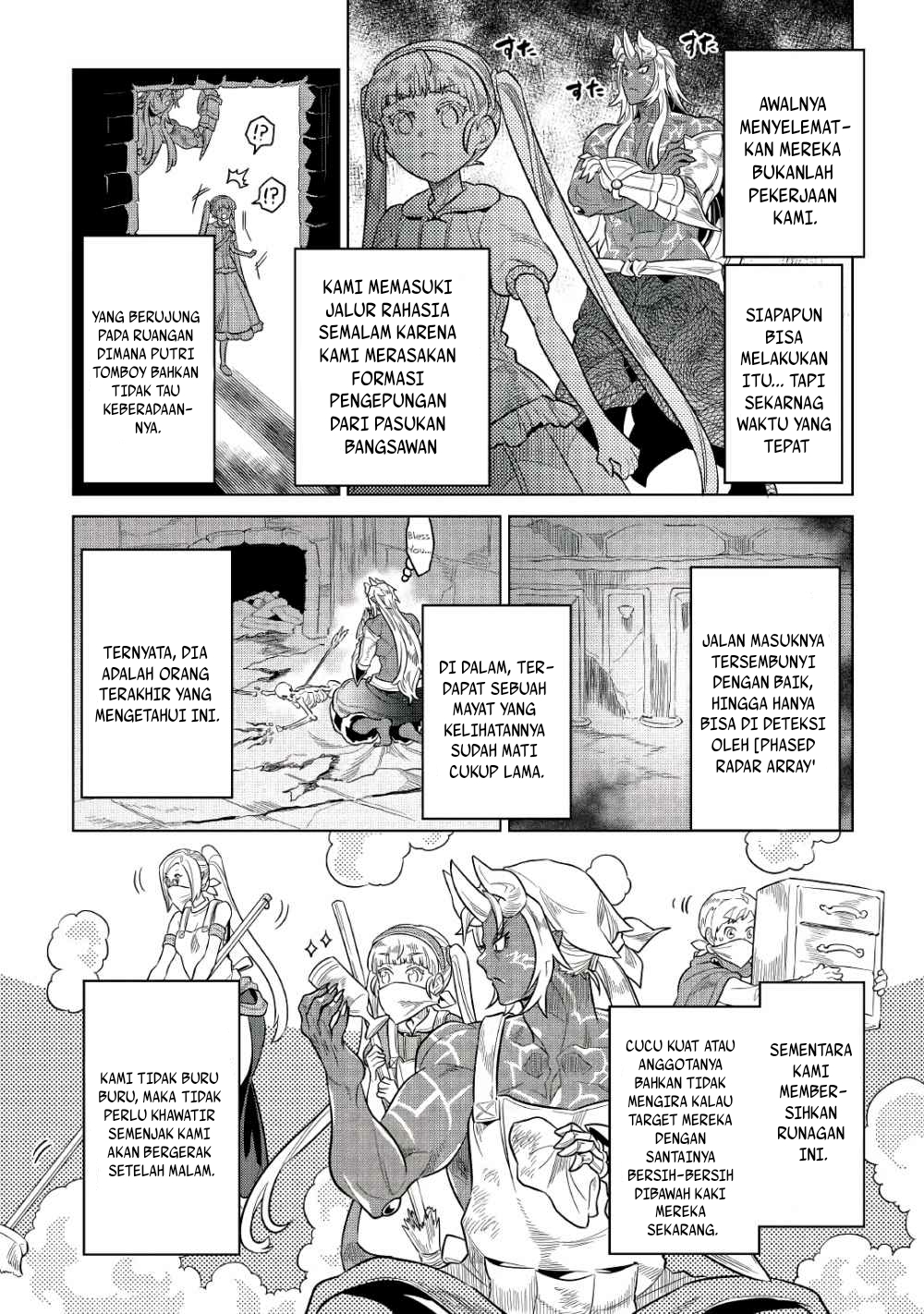 Re:Monster Bab 66 halaman 20