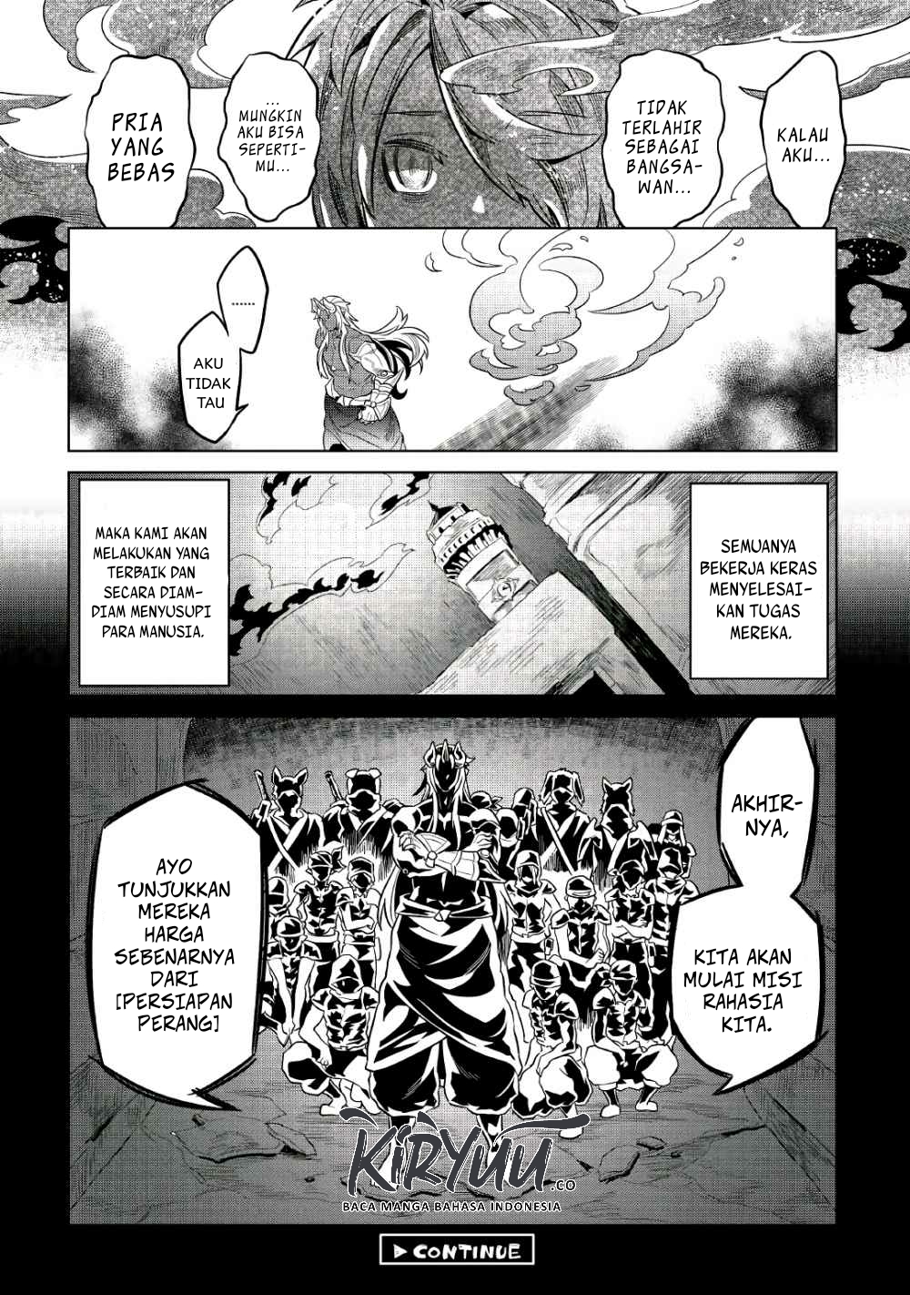 Re:Monster Bab 66 halaman 22
