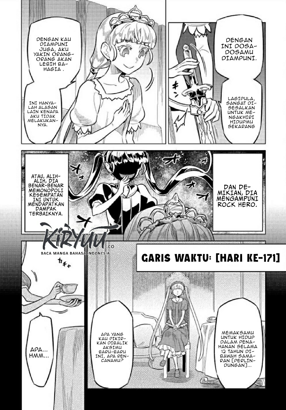 Re:Monster Bab 69 halaman 16