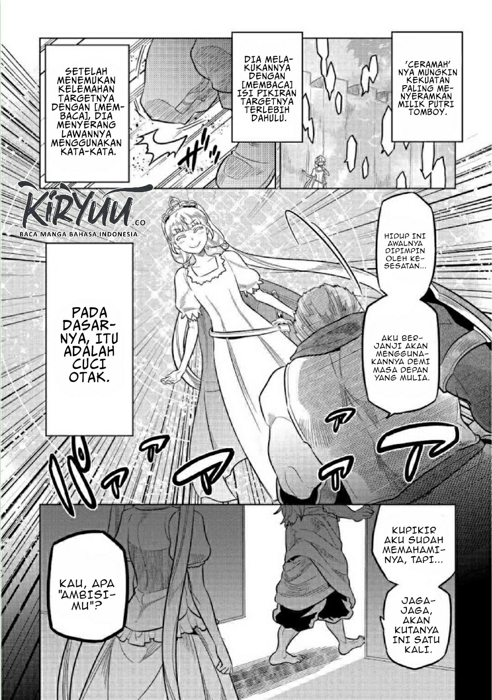 Re:Monster Bab 69 halaman 21