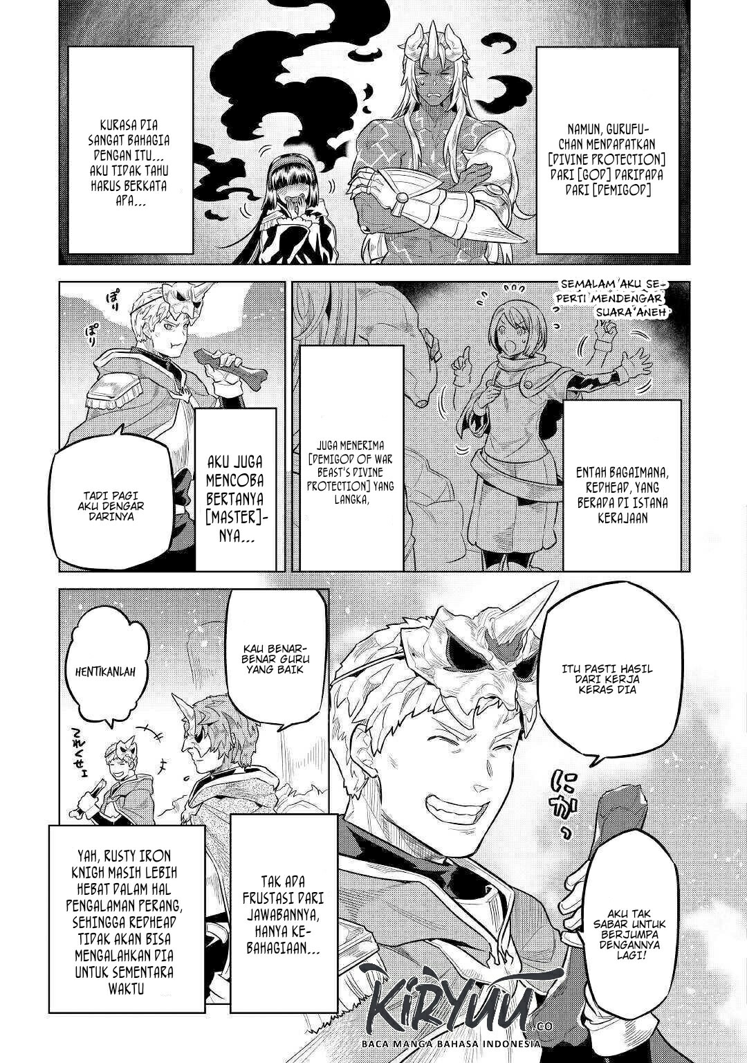 Re:Monster chapter 70 halaman 18