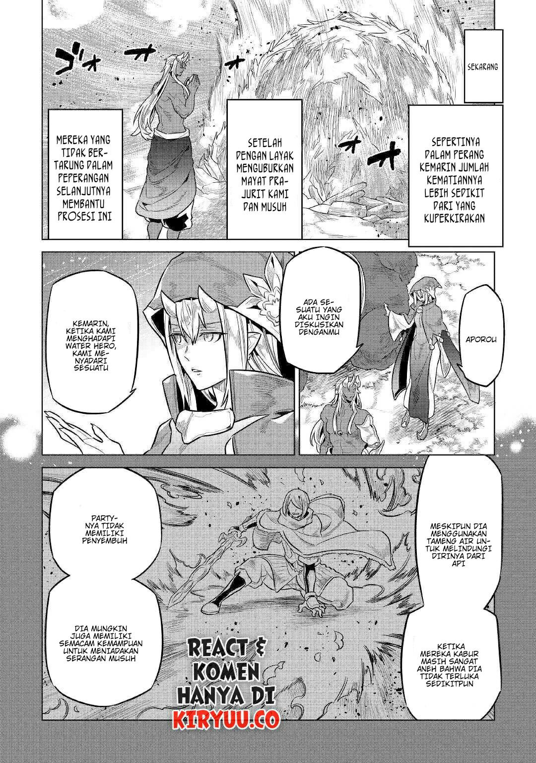 Re:Monster chapter 70 halaman 19