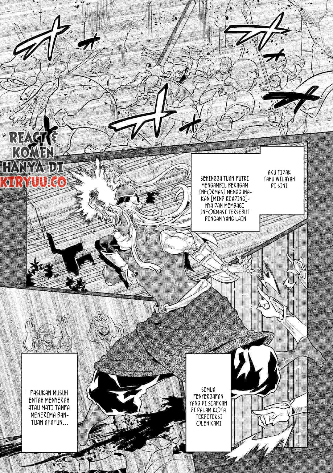 Re:Monster chapter 70 halaman 22