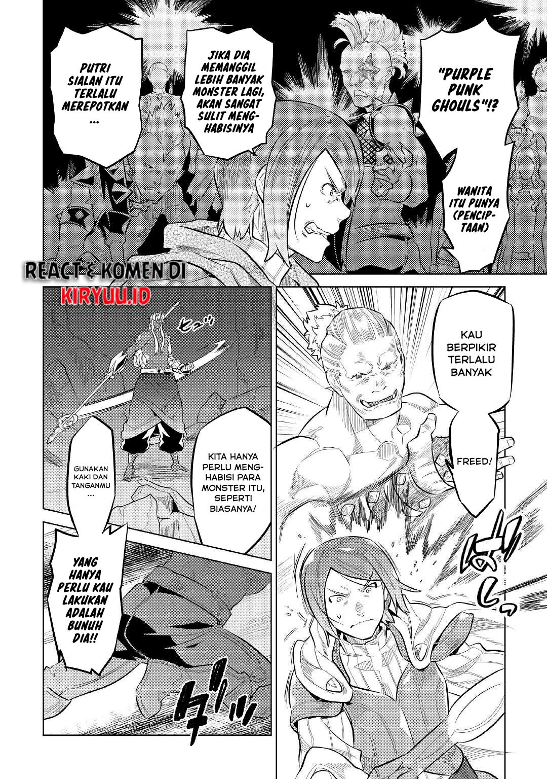 Re:Monster chapter 72 halaman 15