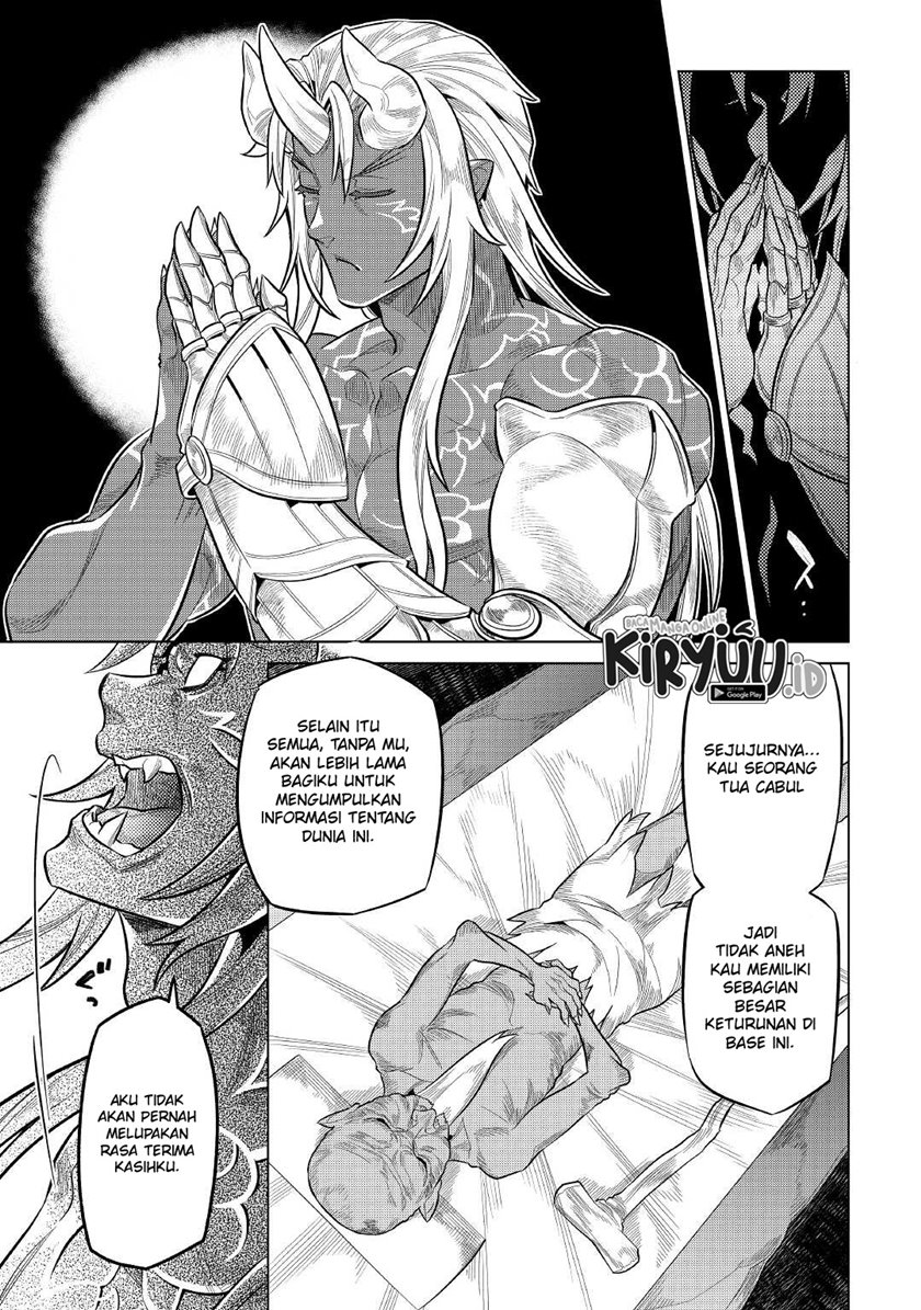 Re:Monster chapter 74 halaman 18