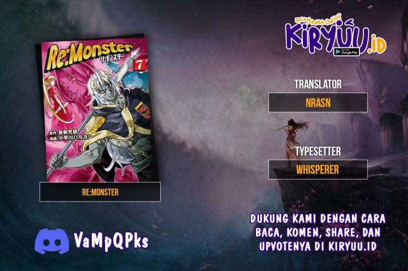 Re:Monster chapter 85 halaman 1