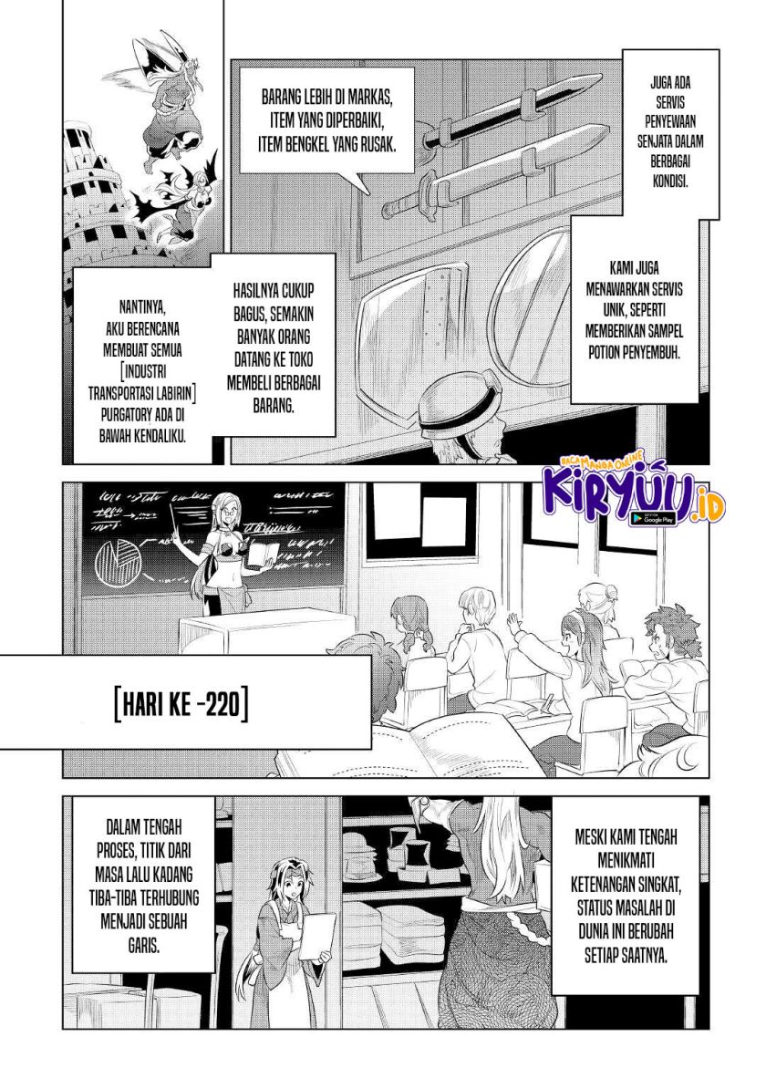 Re:Monster chapter 86 halaman 21