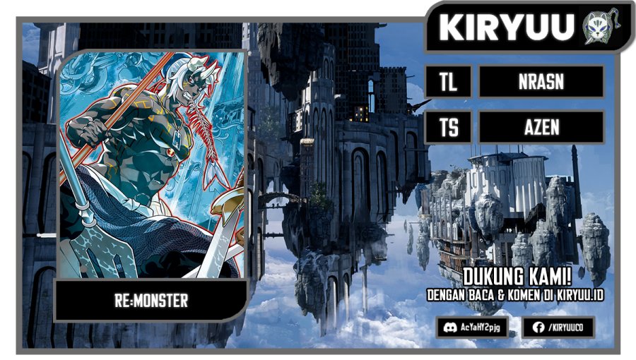 Re:Monster chapter 88 halaman 1
