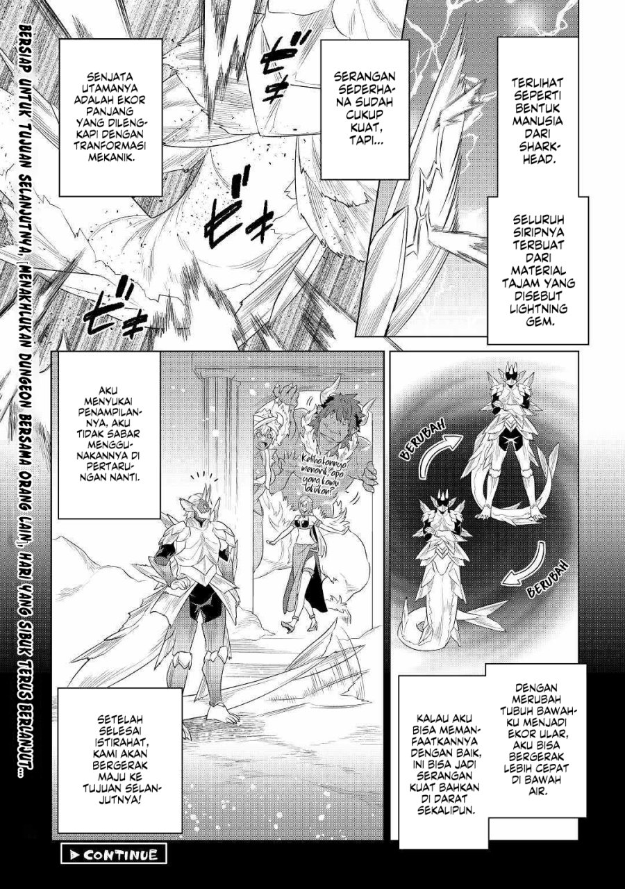 Re:Monster chapter 88 halaman 21