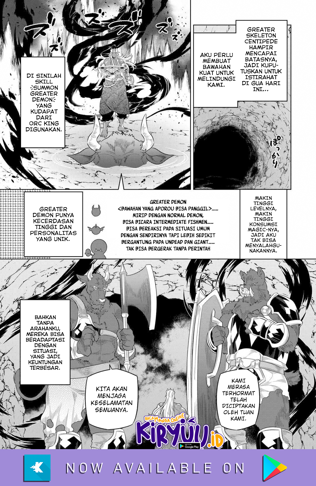 Re:Monster Bab 95 halaman 15