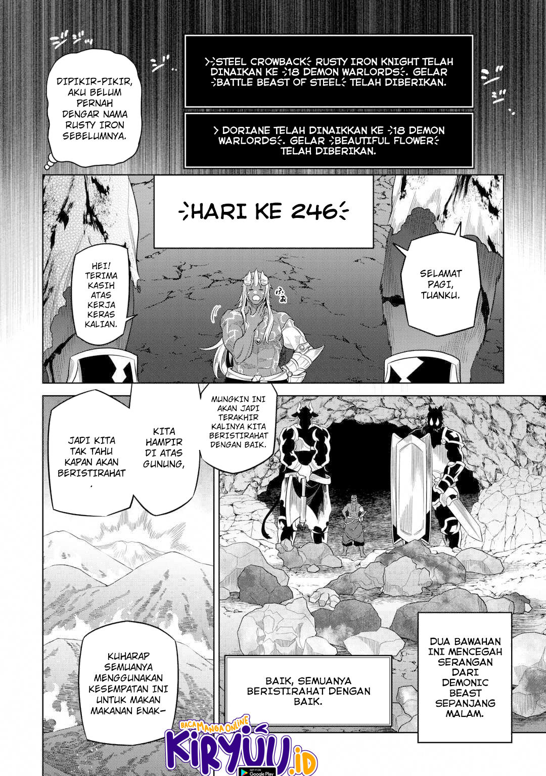 Re:Monster Bab 95 halaman 16