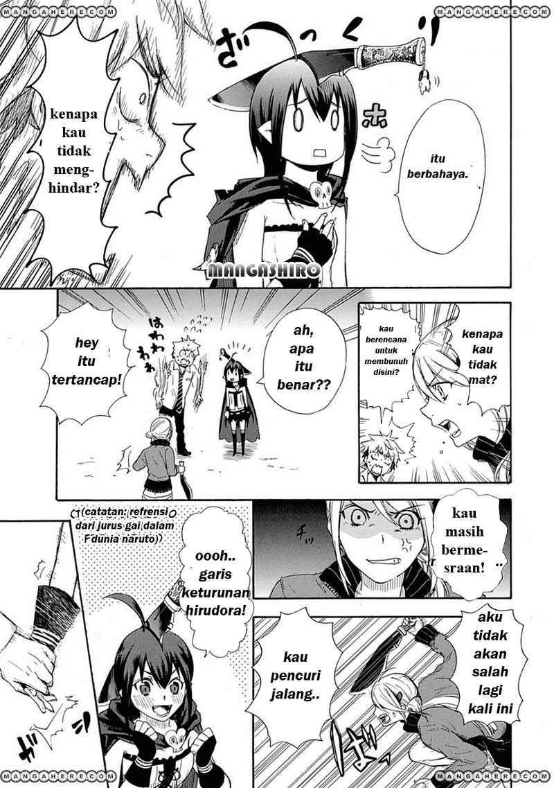 Renai Boukun chapter 01 halaman 22
