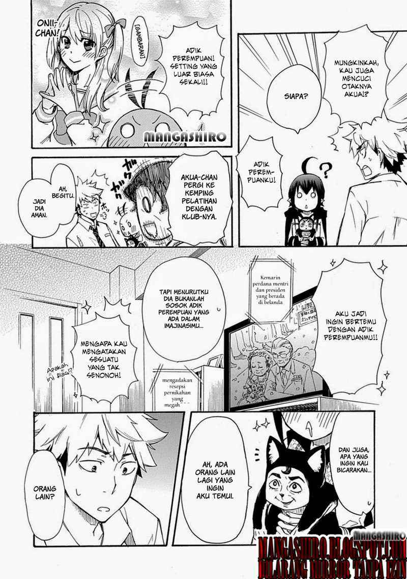 Renai Boukun chapter 02 halaman 8