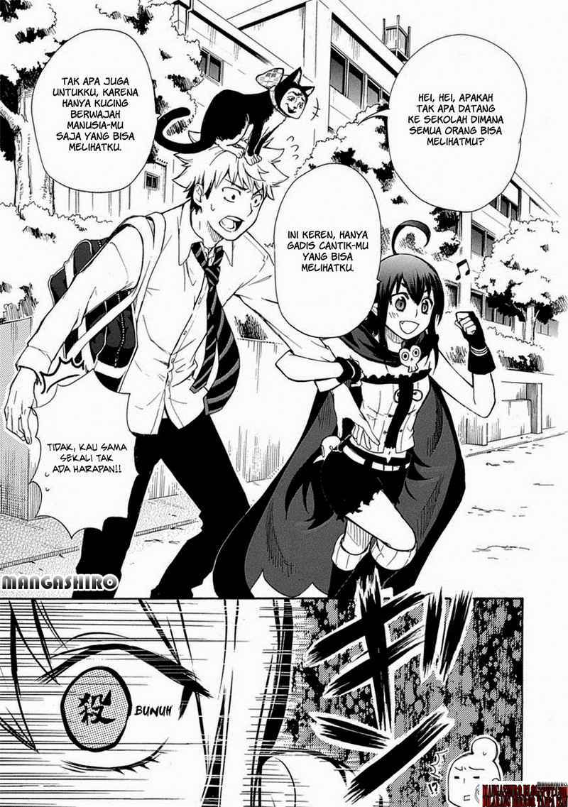 Renai Boukun chapter 02 halaman 11