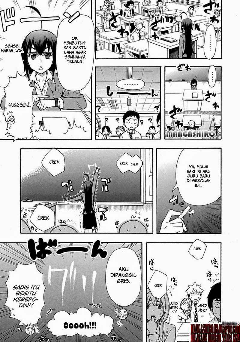 Renai Boukun chapter 02 halaman 25
