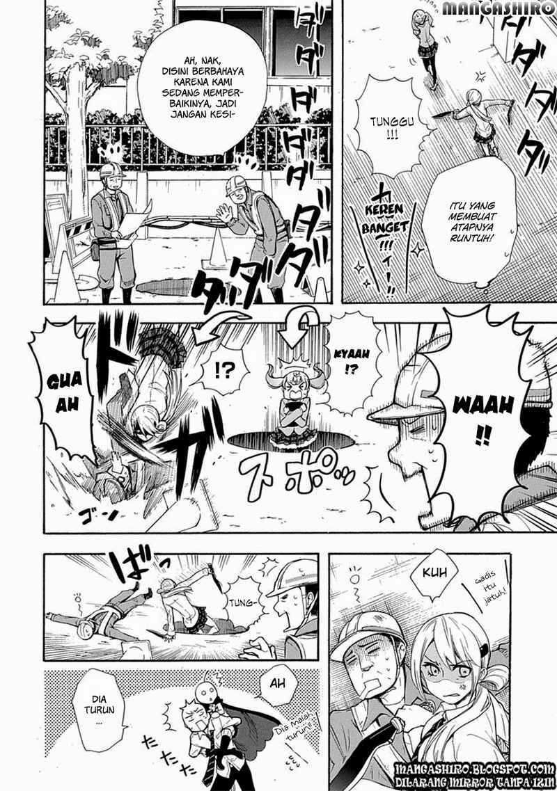 Renai Boukun chapter 03 halaman 11