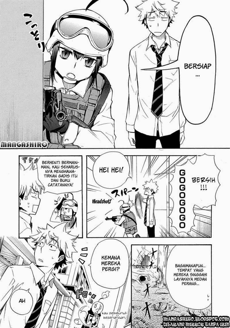 Renai Boukun chapter 03 halaman 16