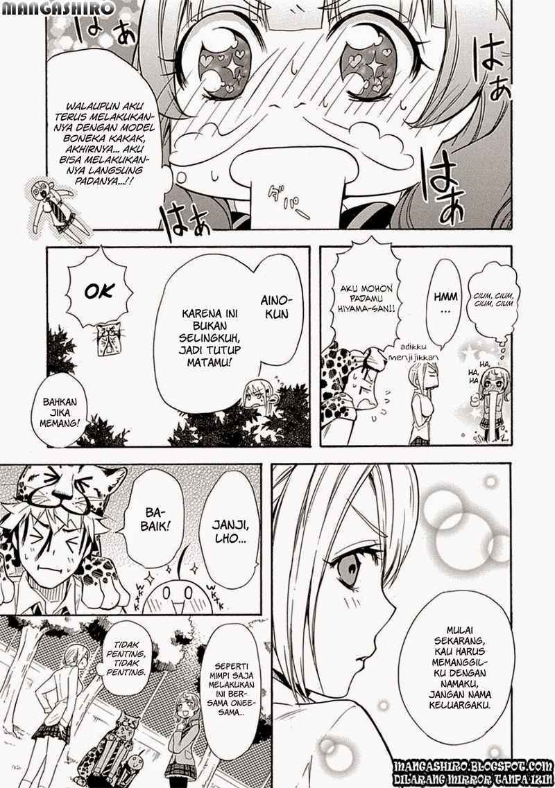 Renai Boukun chapter 03 halaman 33