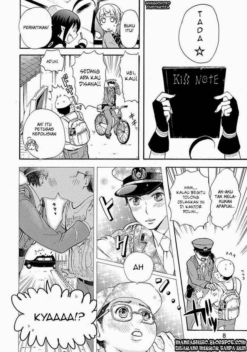 Renai Boukun chapter 04 halaman 8