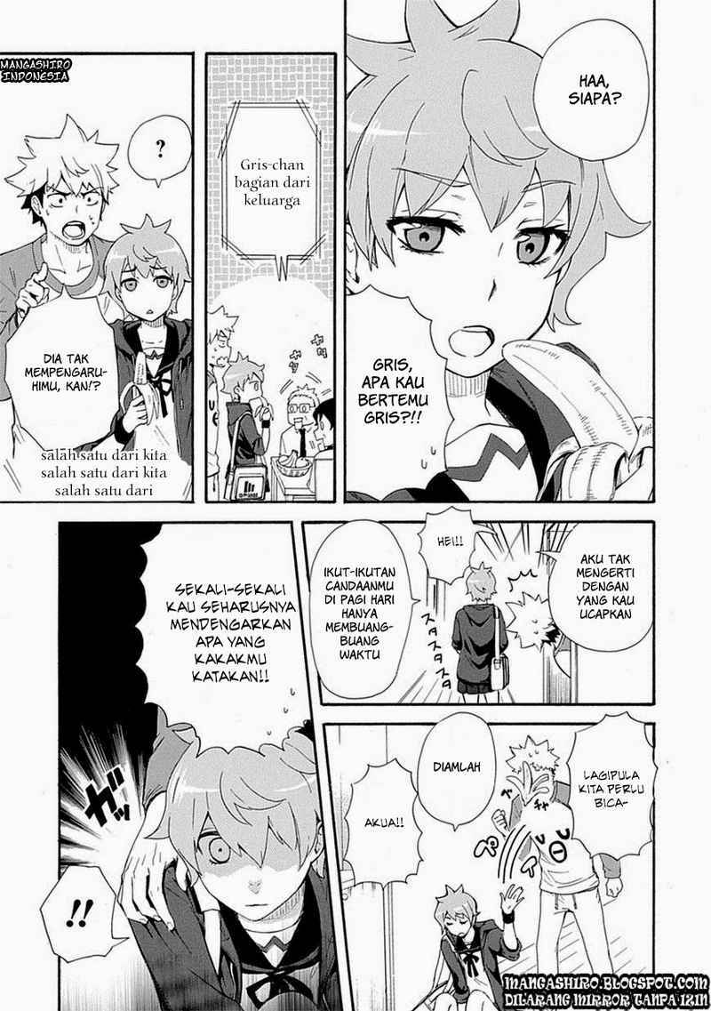 Renai Boukun chapter 04 halaman 11