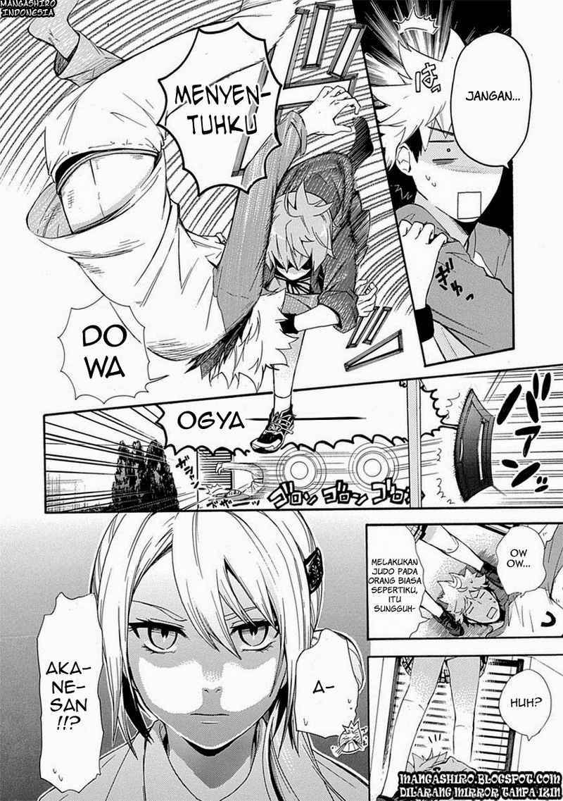 Renai Boukun chapter 04 halaman 12