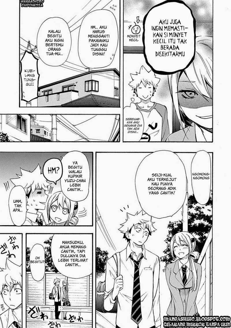 Renai Boukun chapter 04 halaman 15
