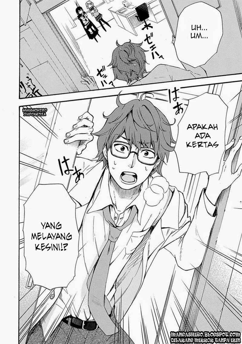 Renai Boukun chapter 04 halaman 32