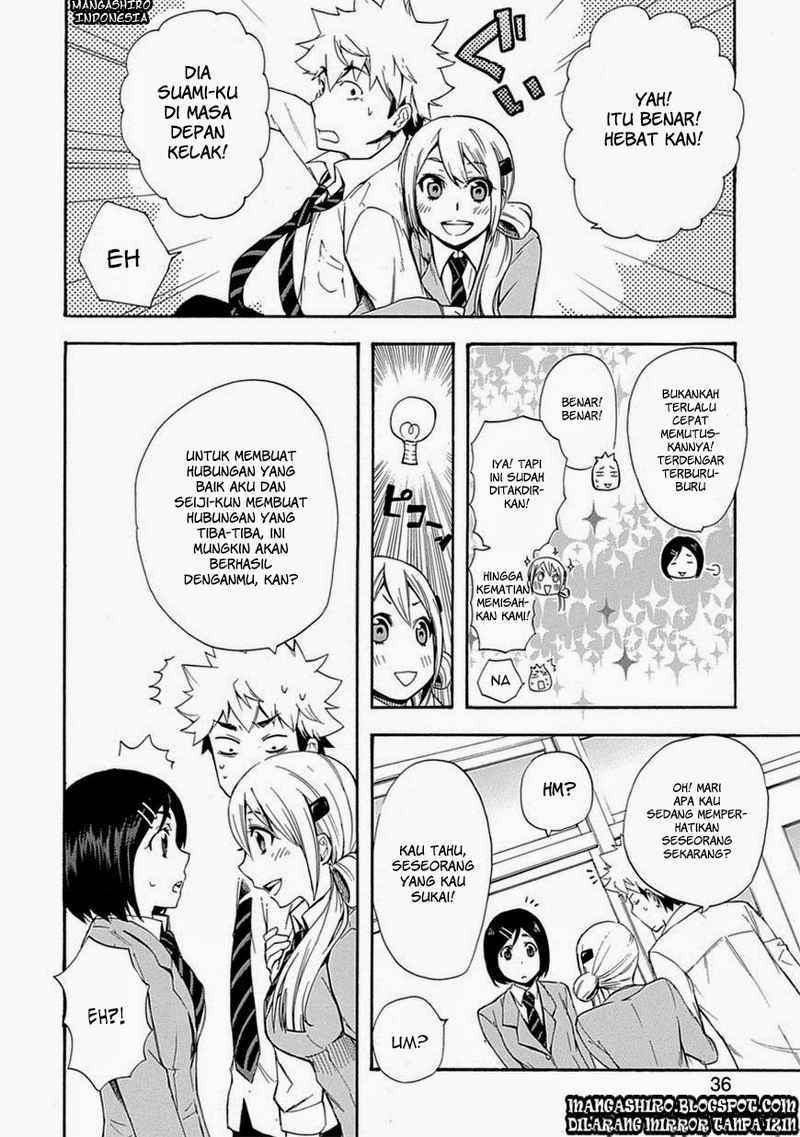 Renai Boukun chapter 04 halaman 36