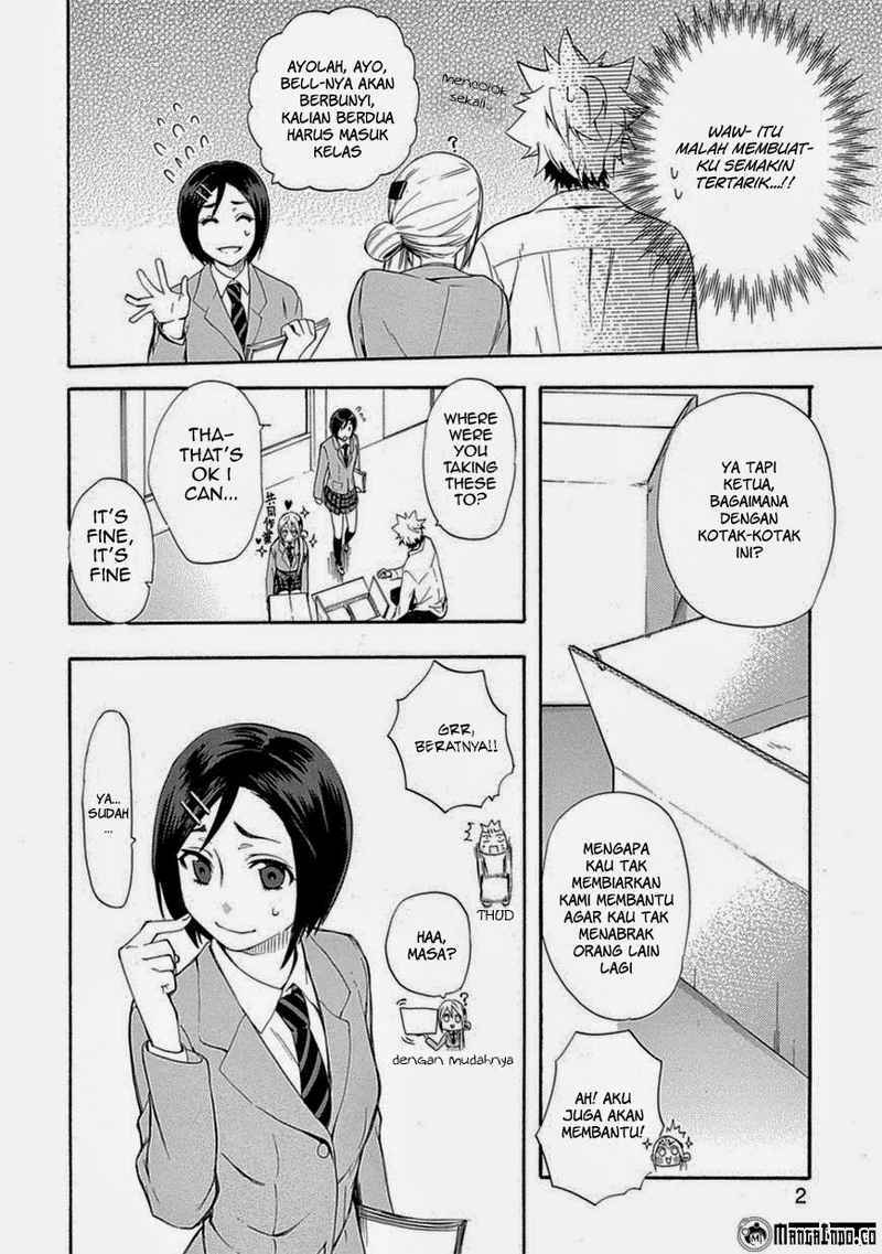 Renai Boukun chapter 05 halaman 2