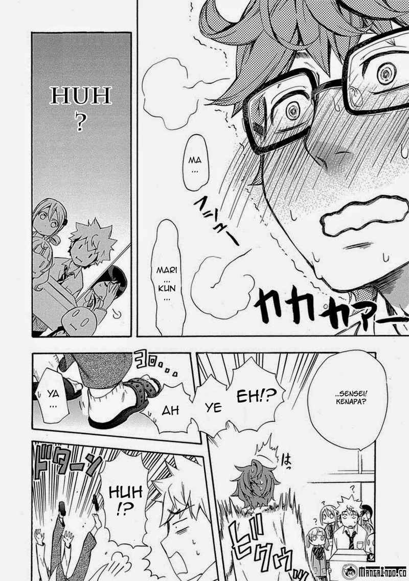 Renai Boukun chapter 05 halaman 8