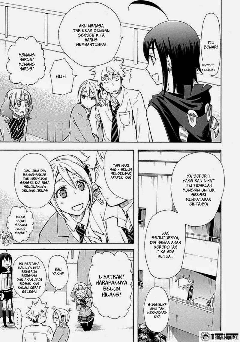 Renai Boukun chapter 05 halaman 19