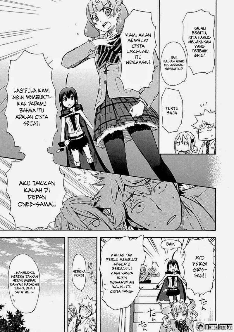 Renai Boukun chapter 05 halaman 21