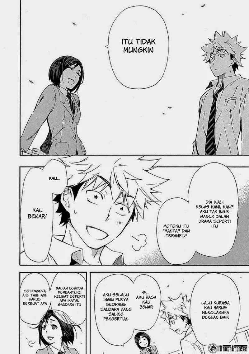 Renai Boukun chapter 05 halaman 32