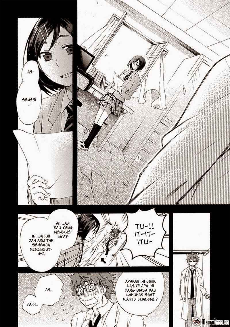 Renai Boukun Bab 06 halaman 8