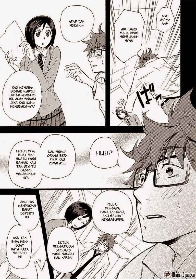 Renai Boukun Bab 06 halaman 9