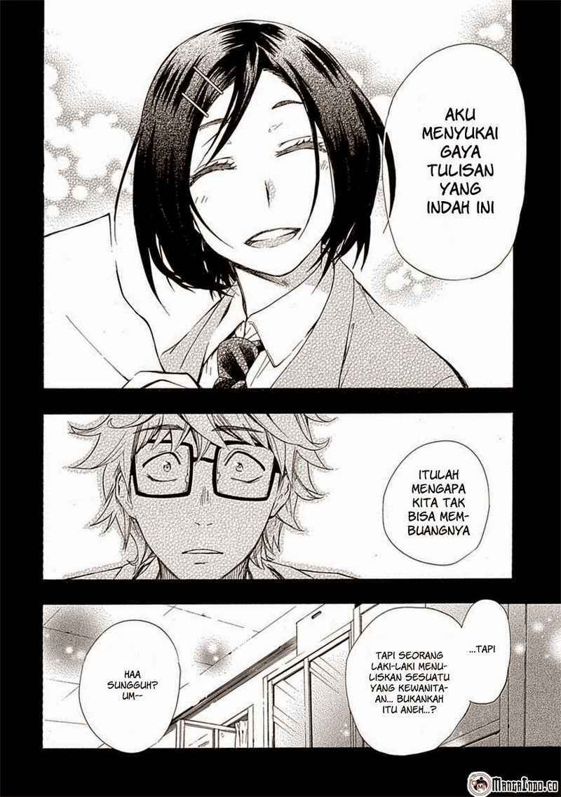 Renai Boukun Bab 06 halaman 10