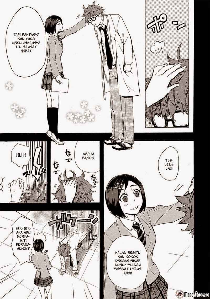 Renai Boukun Bab 06 halaman 11