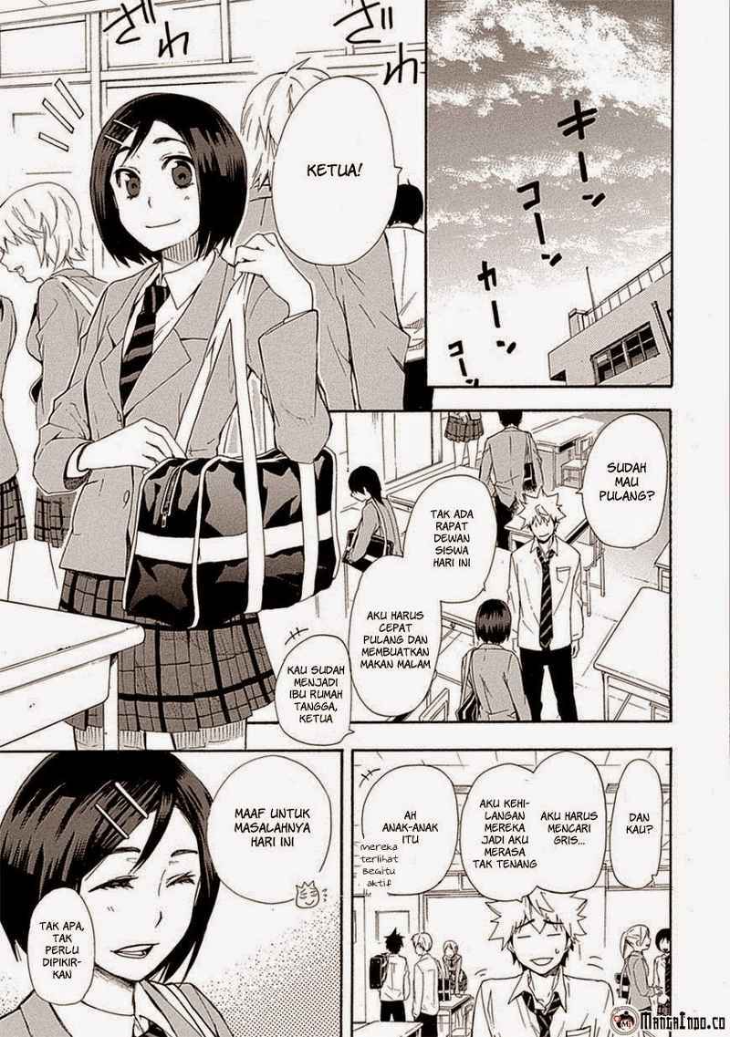 Renai Boukun Bab 06 halaman 13